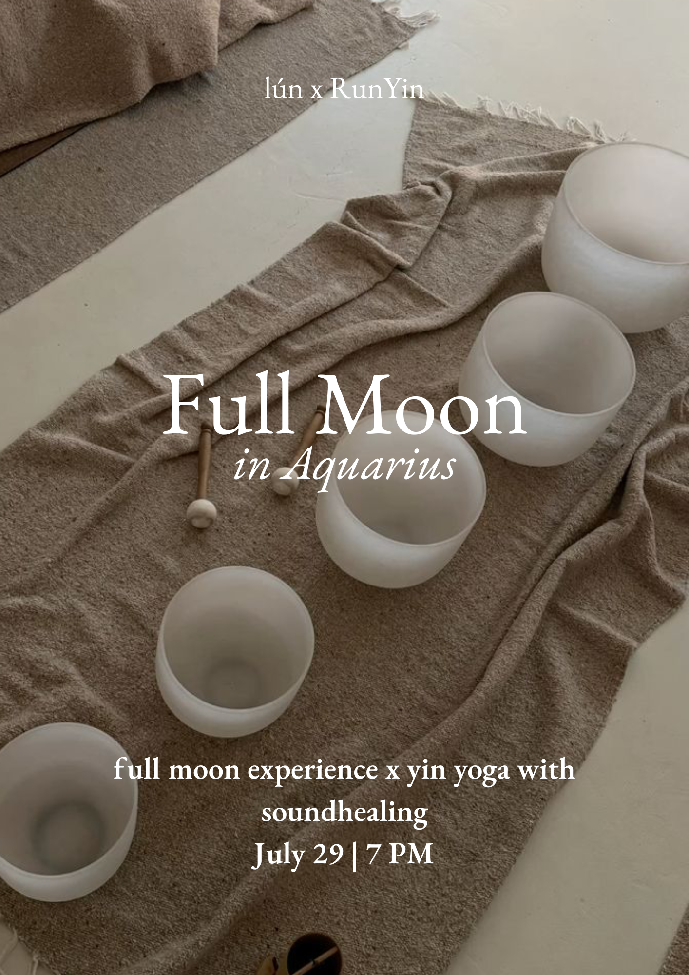 Full Moon Experience