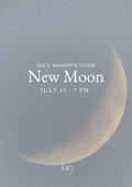 new moon circle