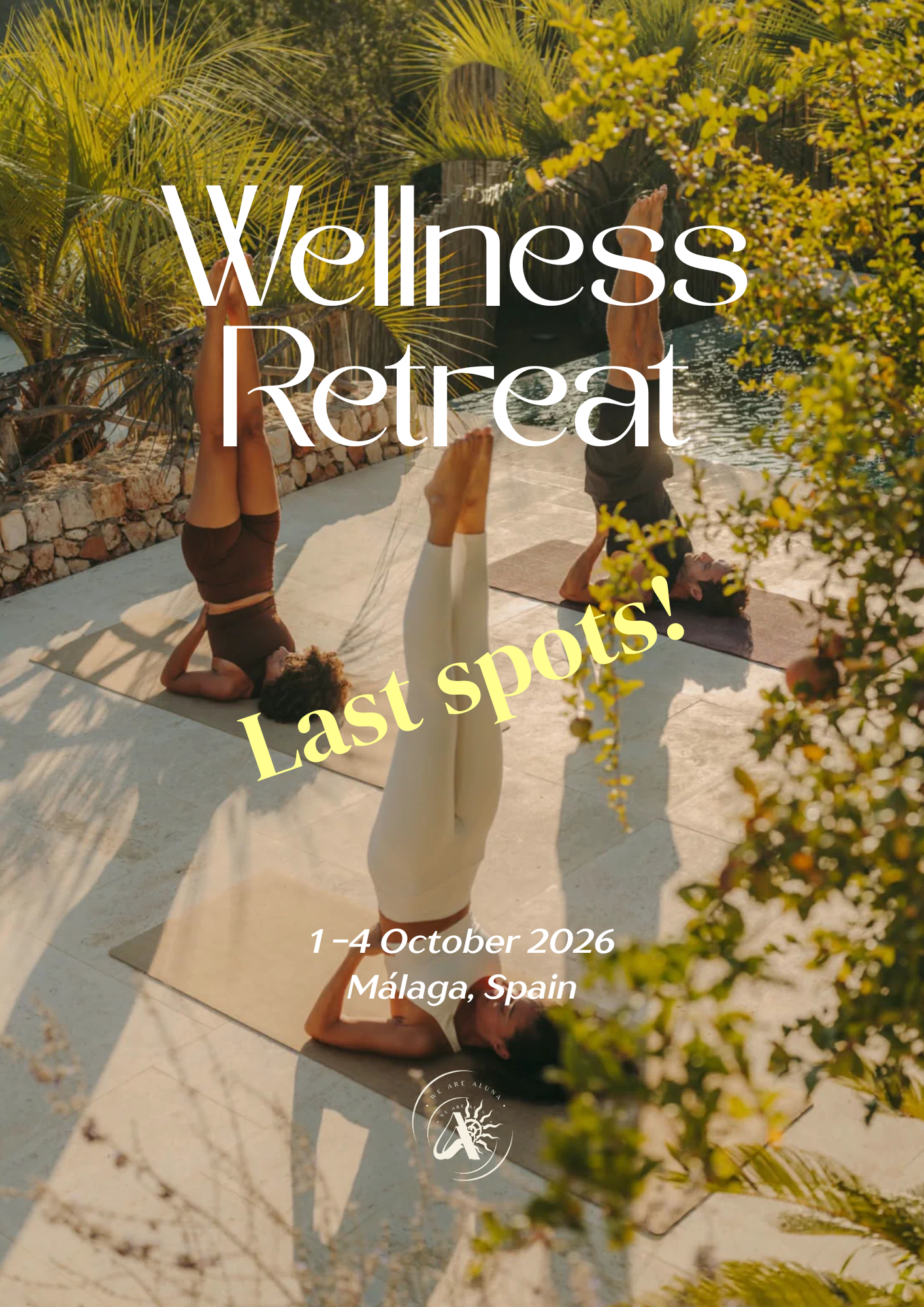 Plan your call - Wellness Retreat
